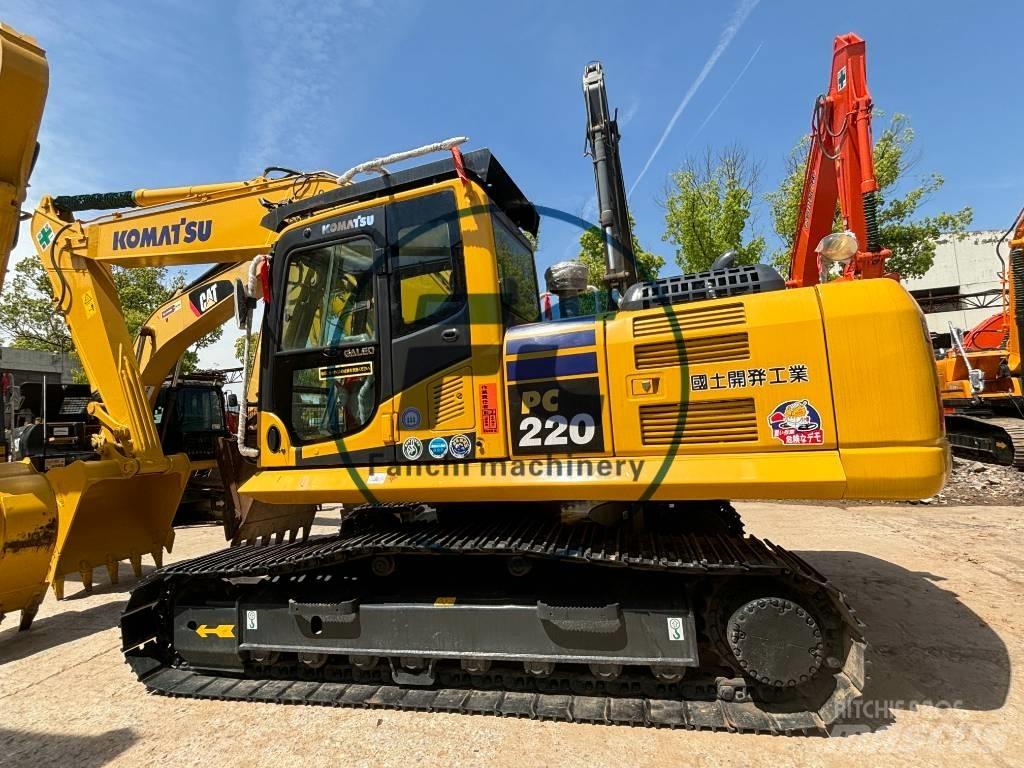 Komatsu PC 220 Bageri guseničari
