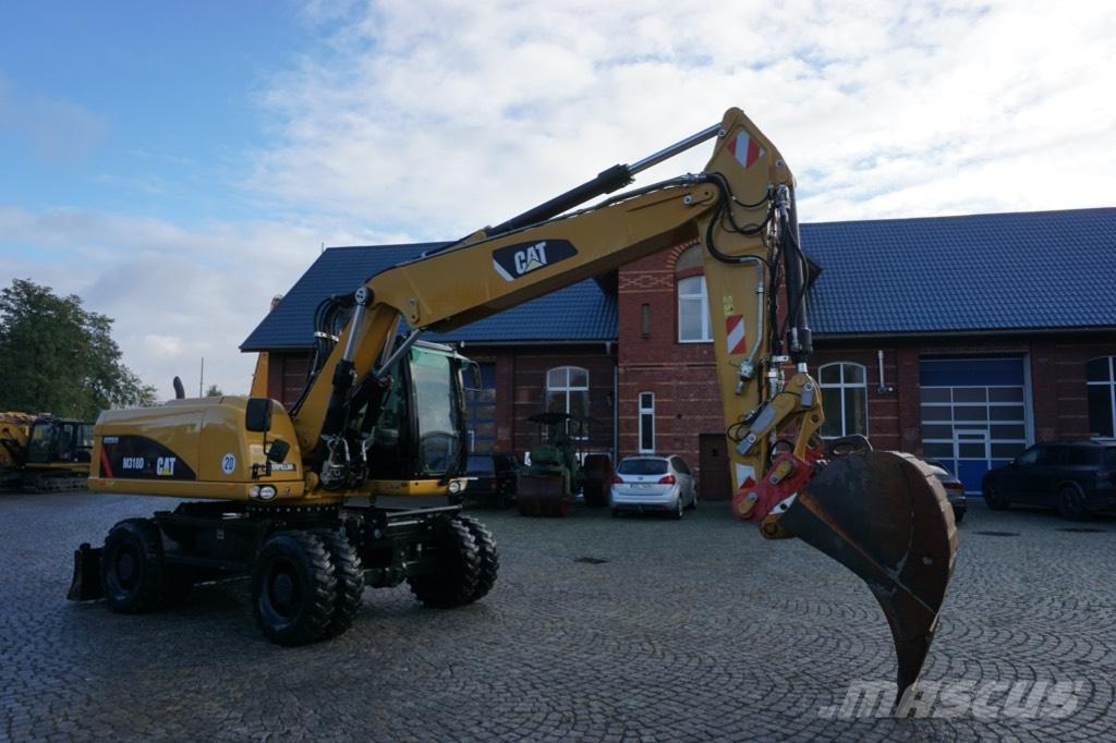 CAT M 318 D Bageri točkaši