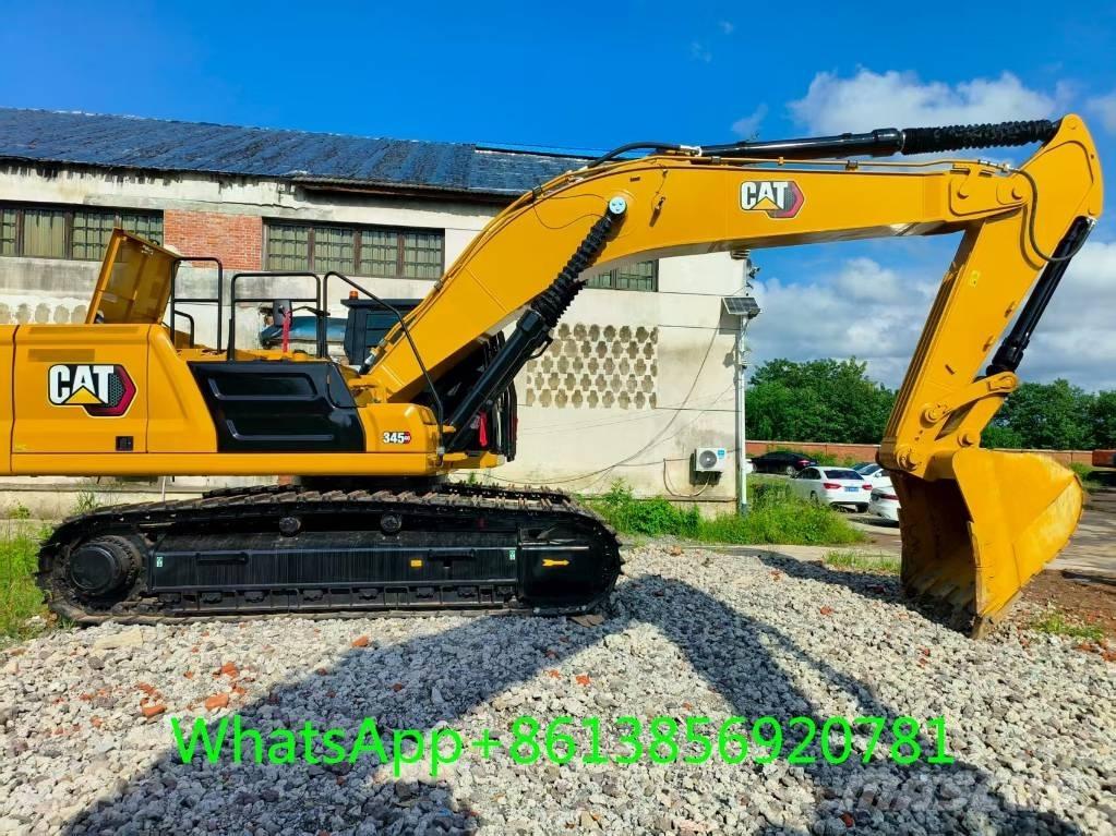 CAT 345GC Bageri guseničari