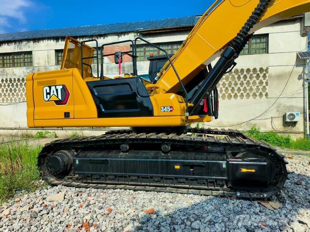 CAT 345GC Bageri guseničari