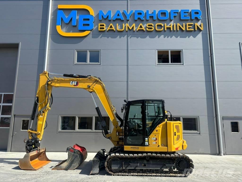 CAT 308 Midi bageri 7t – 12t
