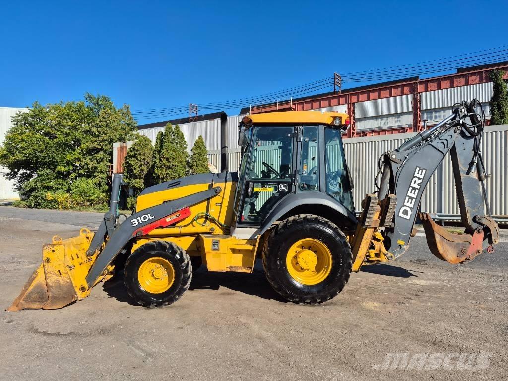 John Deere 310 L Rovokopači