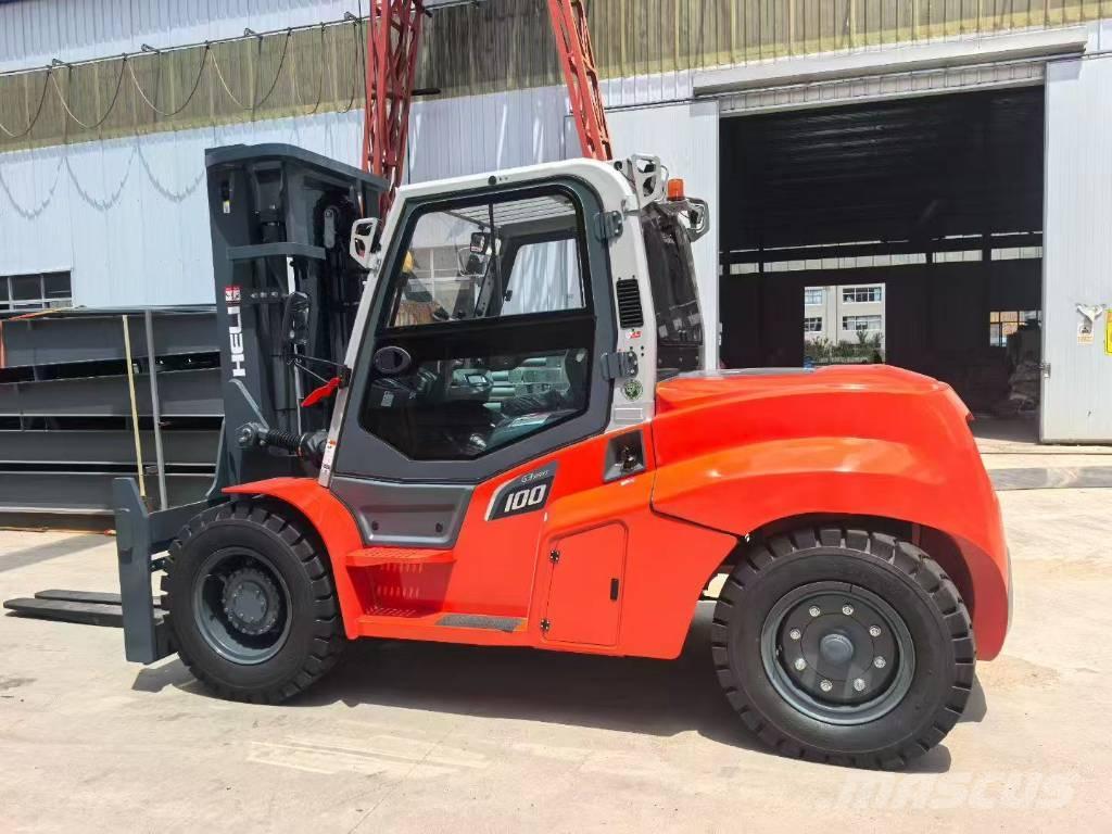 Heli K 100 Teleskopski viljuškari