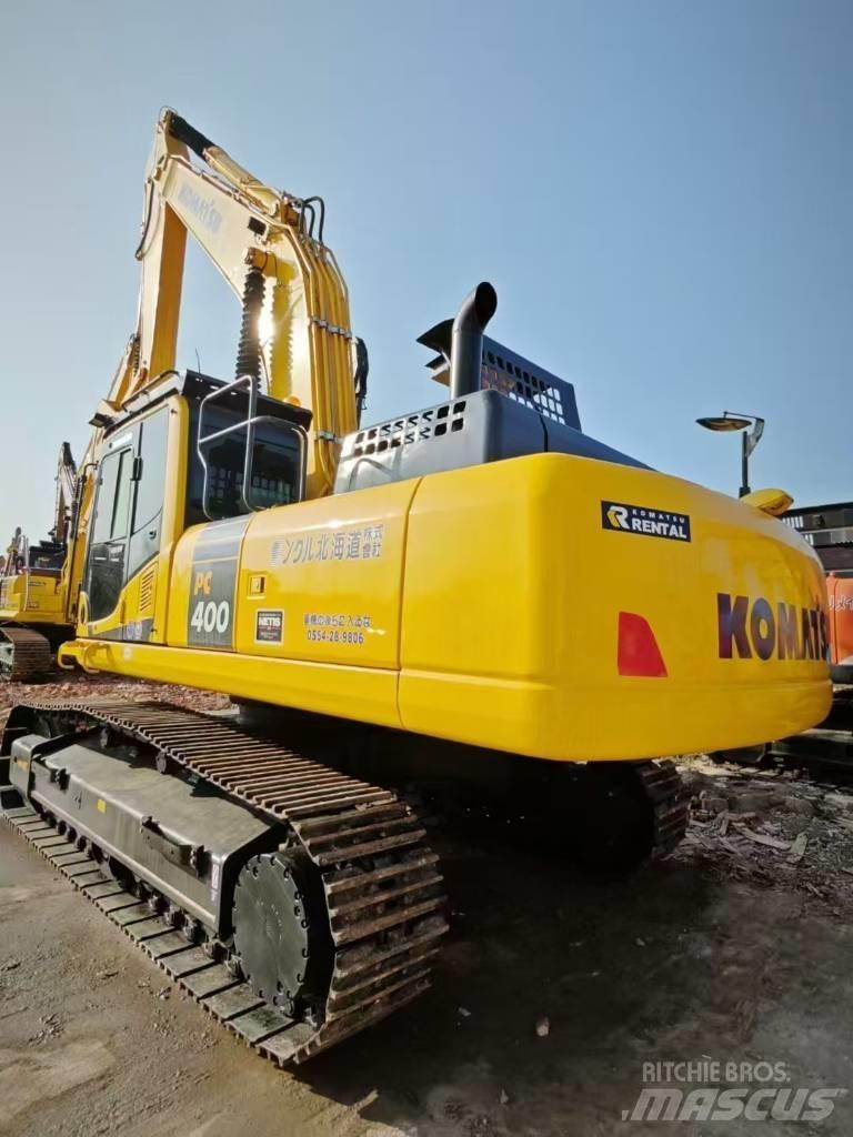 Komatsu PC 400 Bageri guseničari