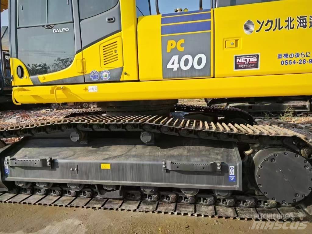 Komatsu PC 400 Bageri guseničari