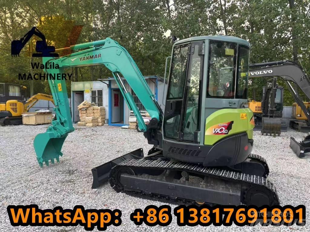 Yanmar Vio 40 Mini bageri < 7t