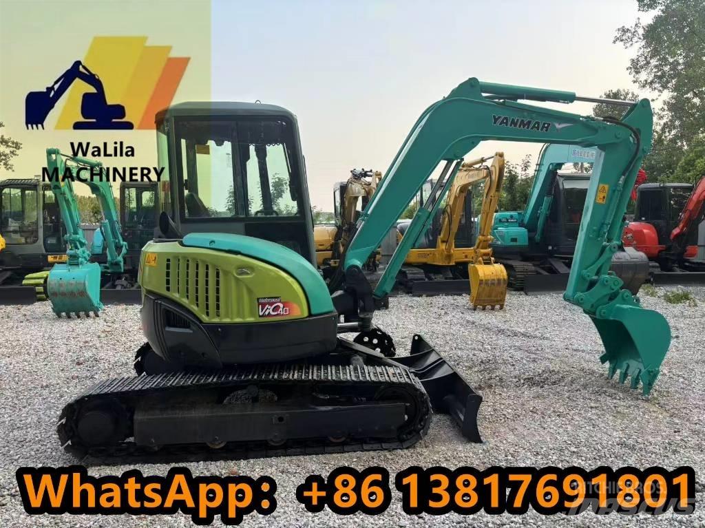 Yanmar Vio 40 Mini bageri < 7t