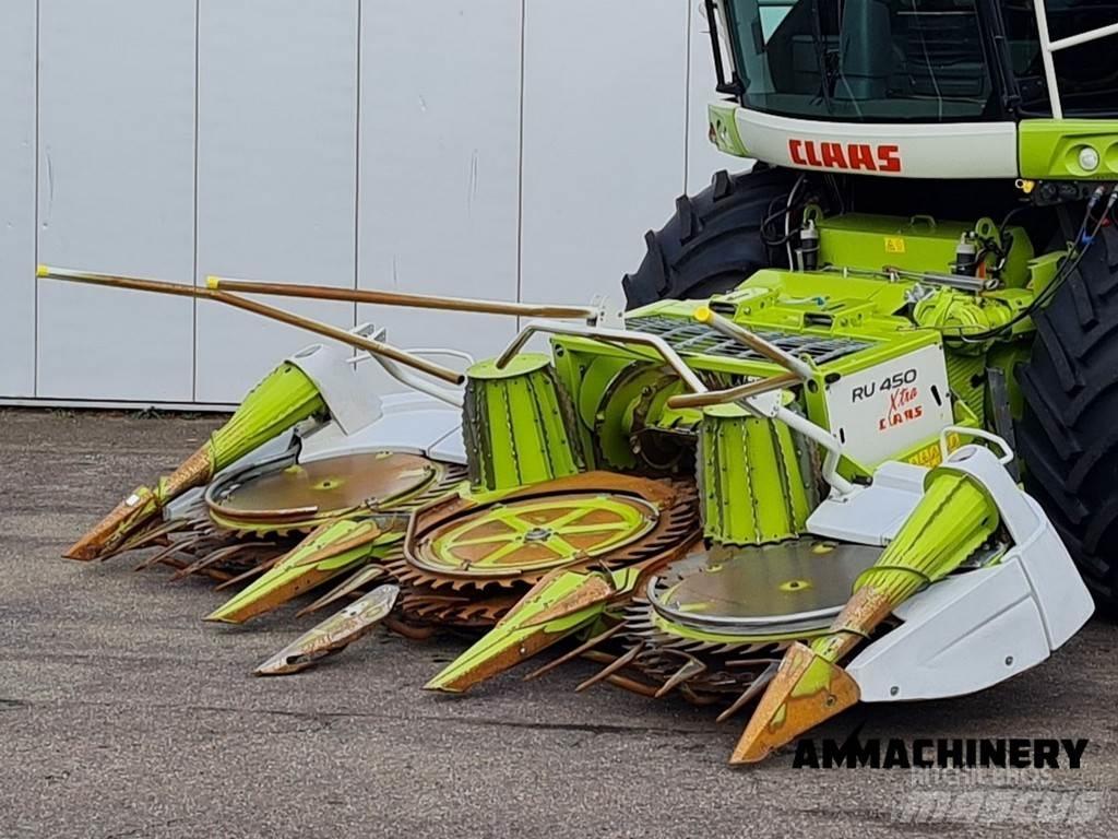 CLAAS RU450Xtra Glave hederi za kombajne