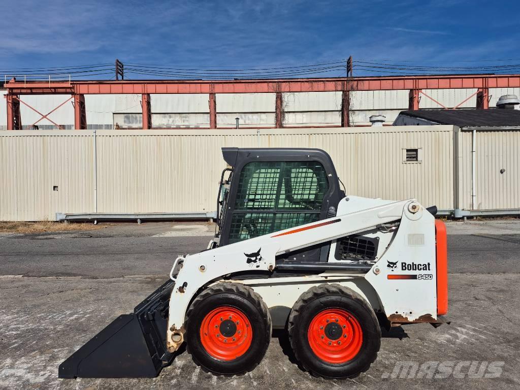 Bobcat S 450 Skid steer mini utovarivači