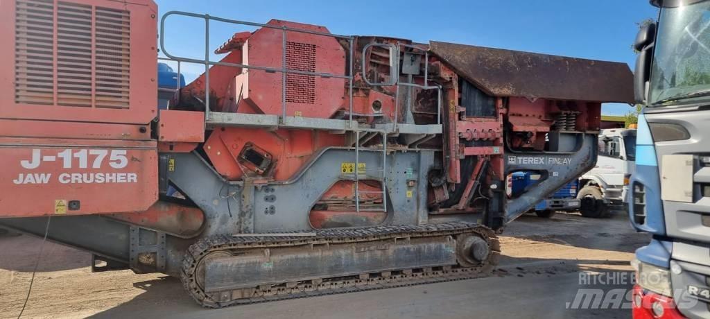 Terex Finlay J-1175 Mobilne drobilice