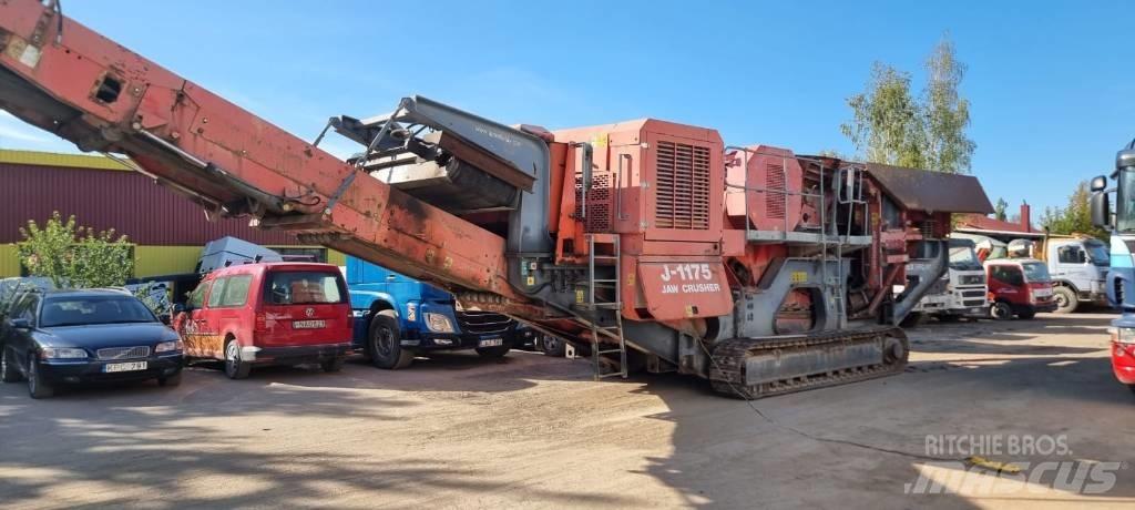Terex Finlay J-1175 Mobilne drobilice