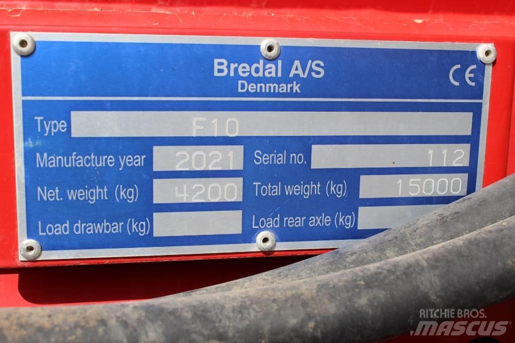 Bredal F 10 Rasturači mineralnog đubriva