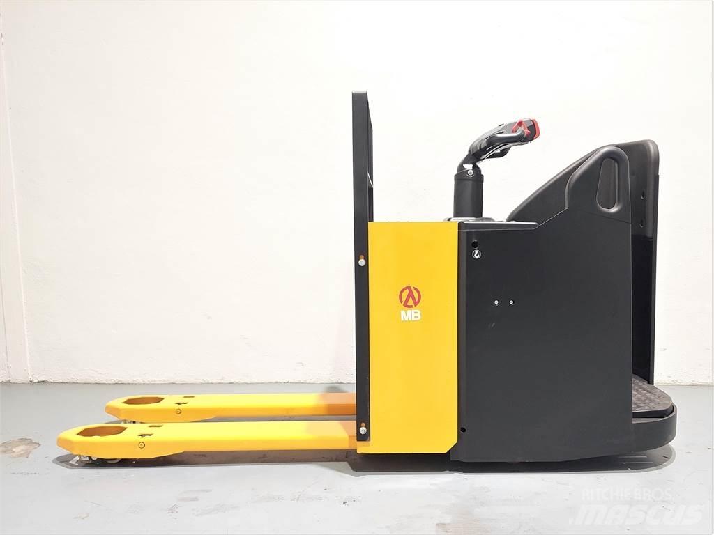  KPL201 Litio Nisko podizni električni viljuškar sa stajalištom