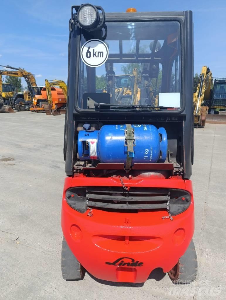 Linde H 18 T-03 Plinski viljuškari
