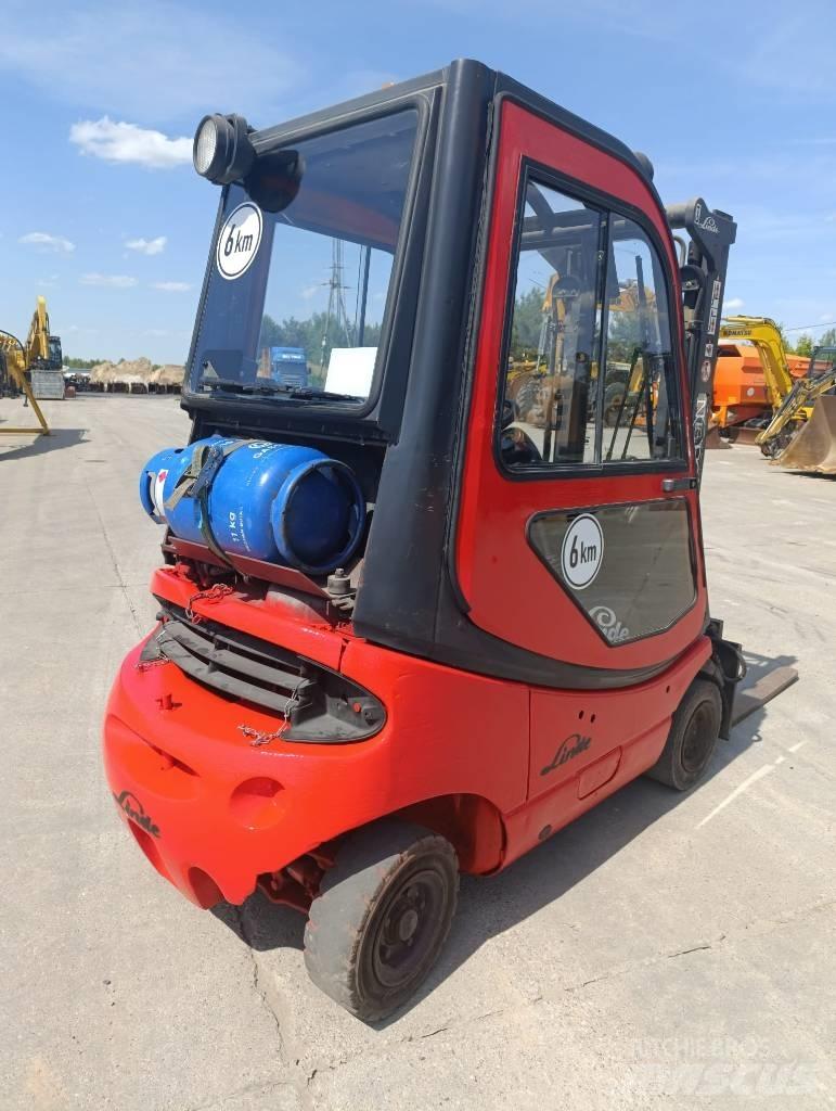 Linde H 18 T-03 Plinski viljuškari