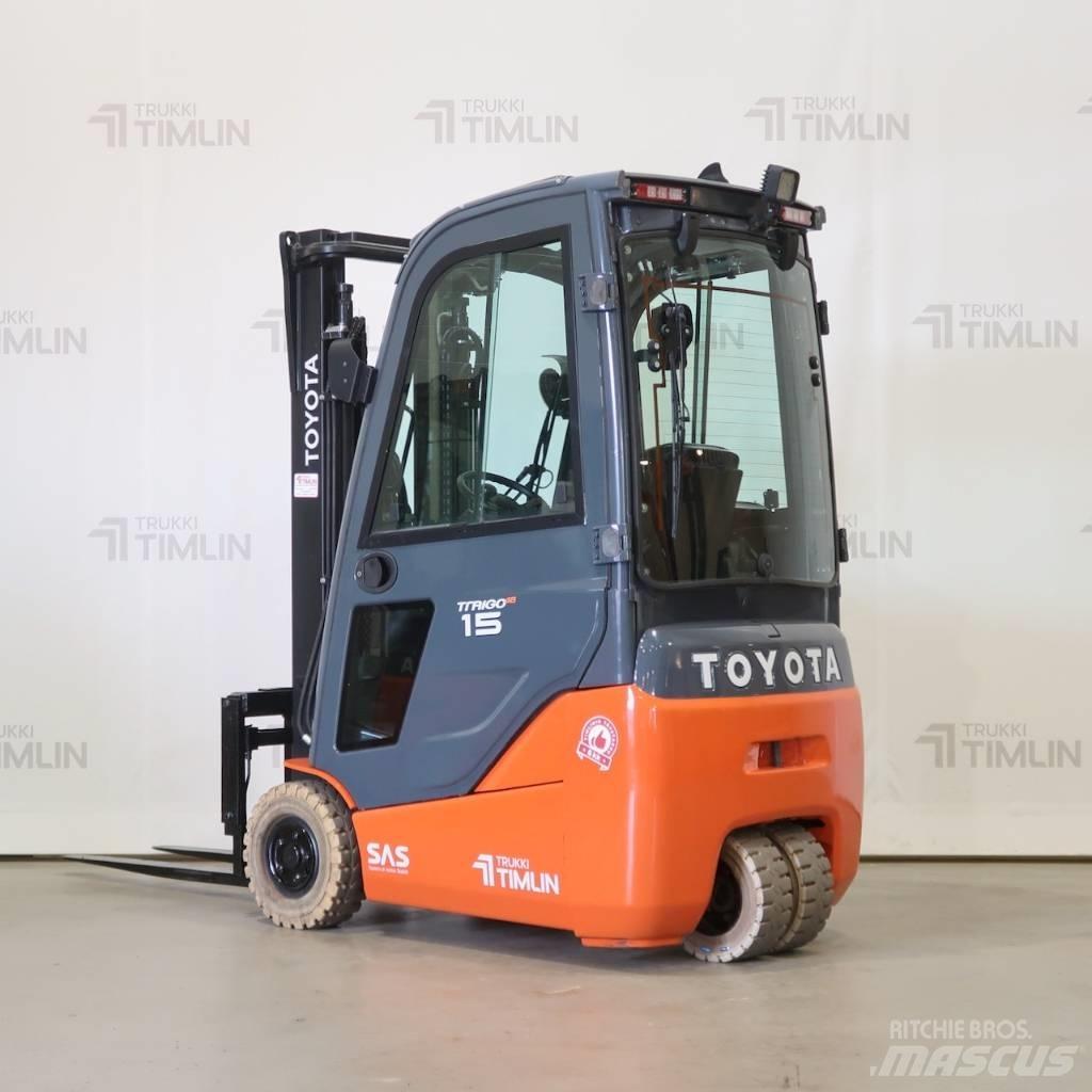 Toyota 8FBE15T Električni viljuškari