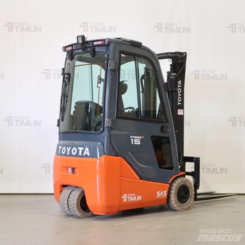 Toyota 8FBE15T Električni viljuškari