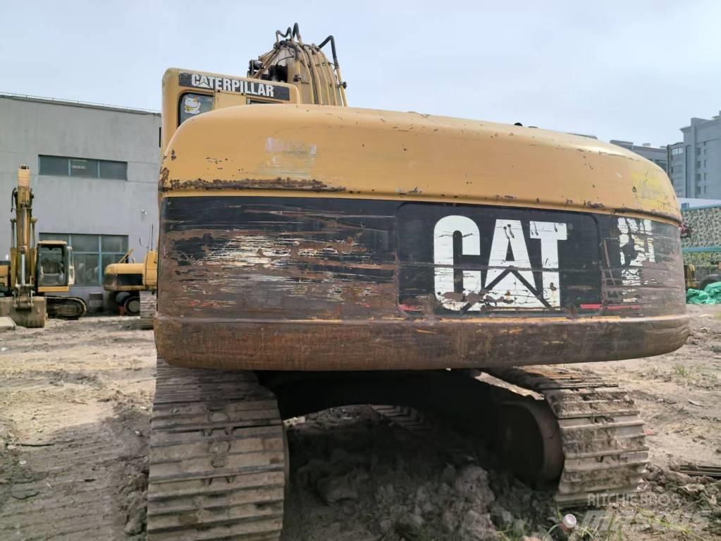 CAT 320 C Bageri guseničari