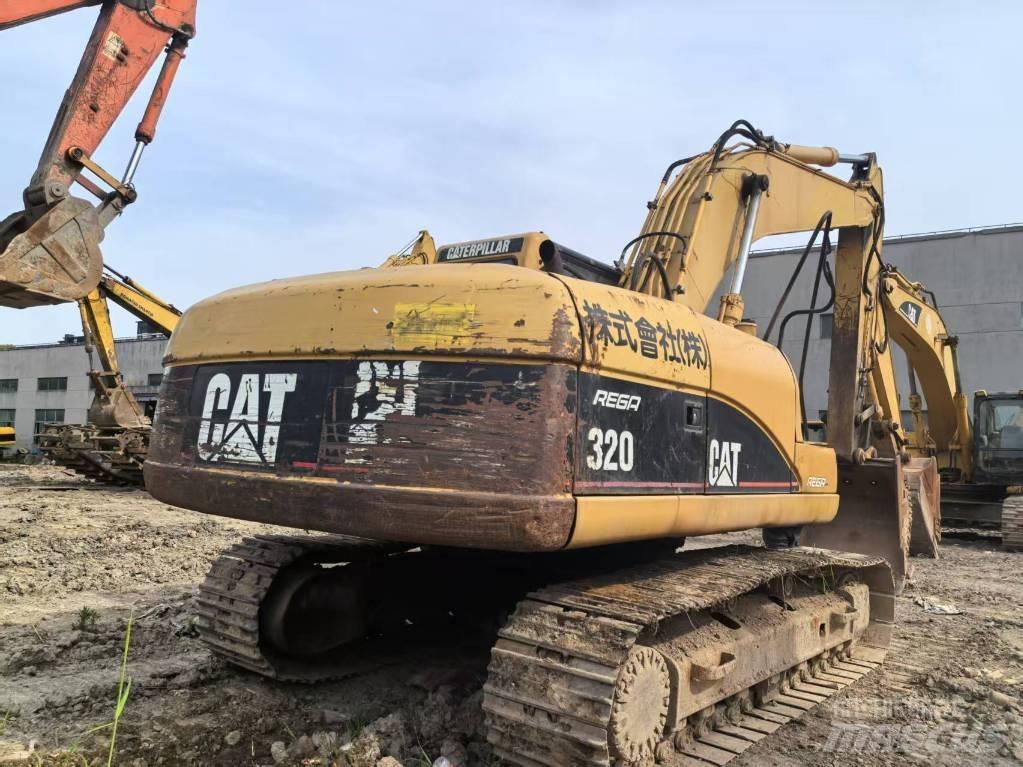 CAT 320 C Bageri guseničari