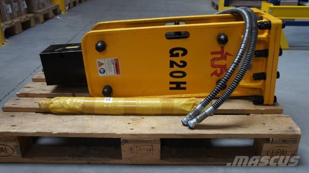  DB G20H 307kg NOWY Čekići