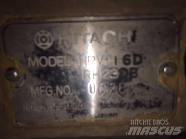 Hitachi 200W Bageri točkaši