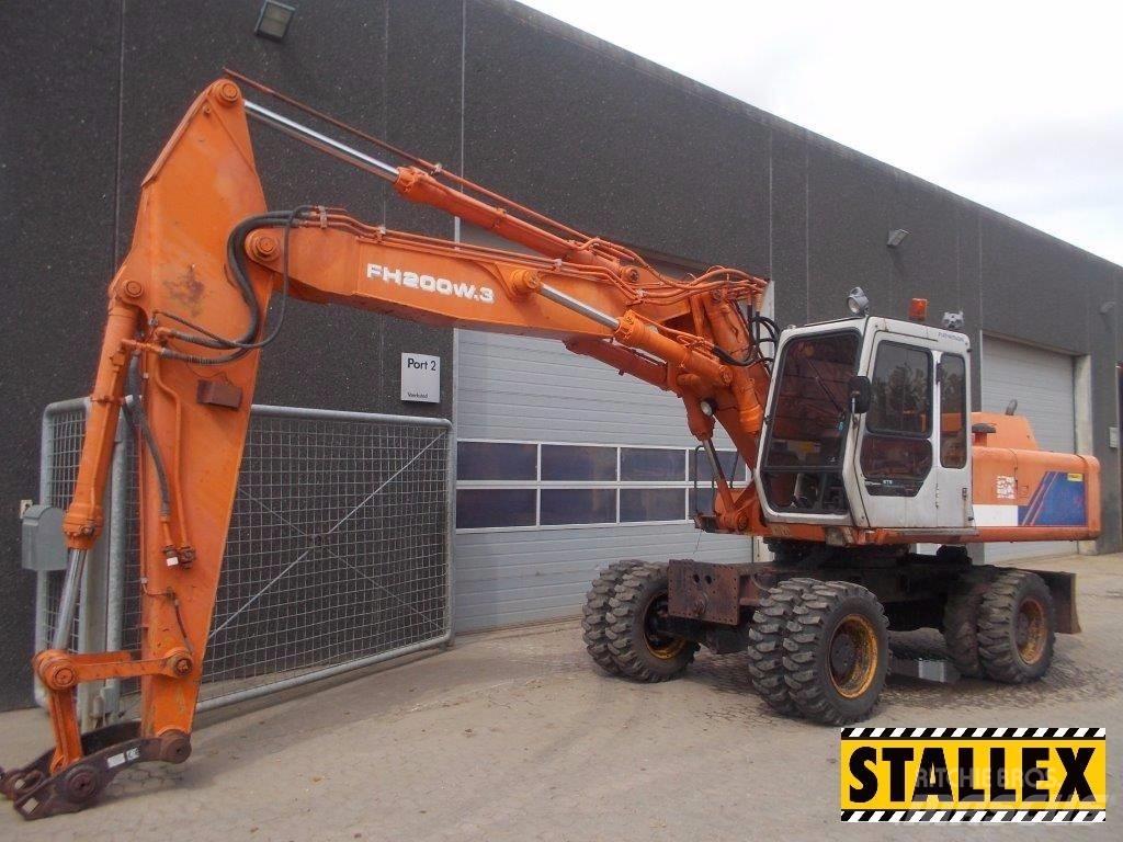 Hitachi 200W Bageri točkaši