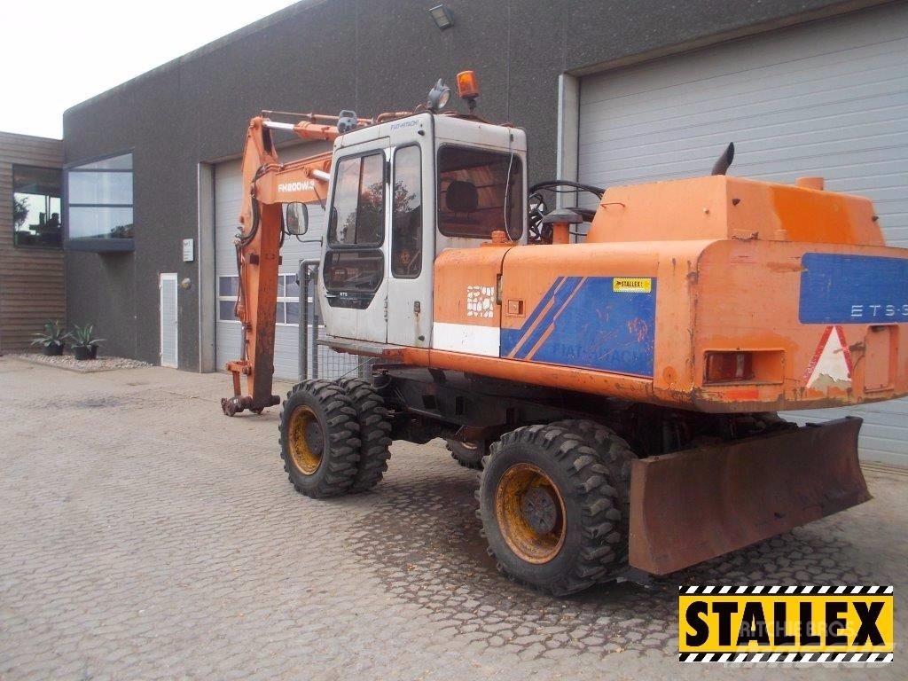 Hitachi 200W Bageri točkaši