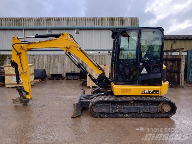 JCB 57 C-1 Mini bageri < 7t