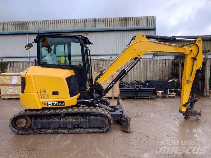 JCB 57 C-1 Mini bageri < 7t