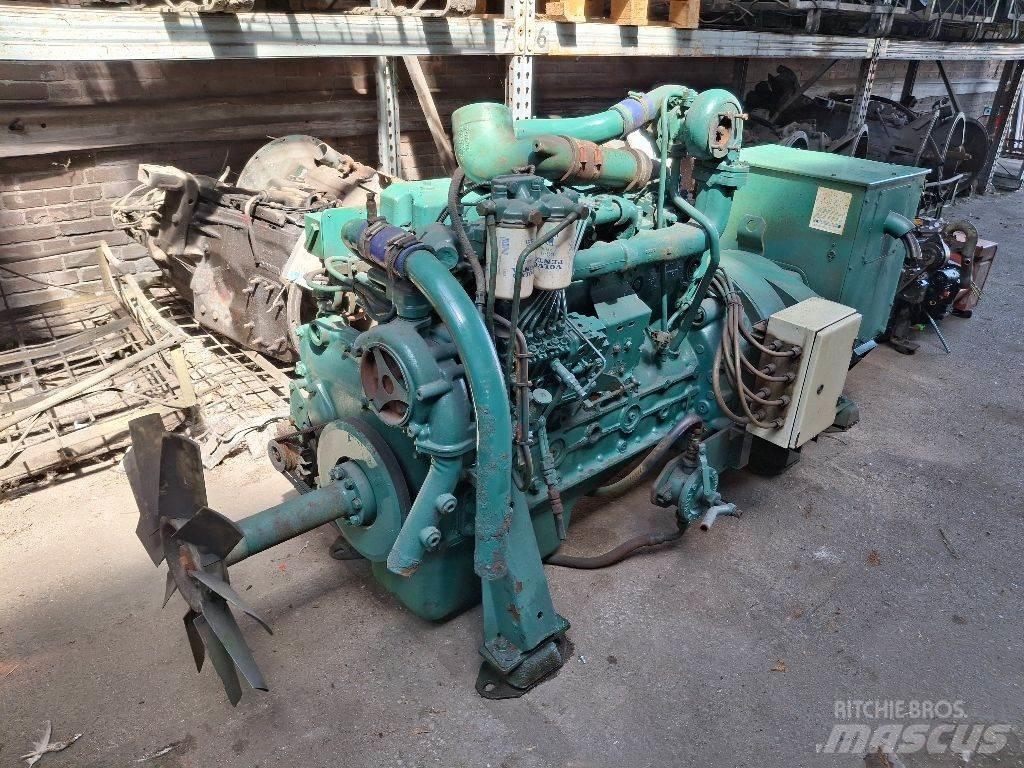 Volvo PENTA TD610G Kargo motori