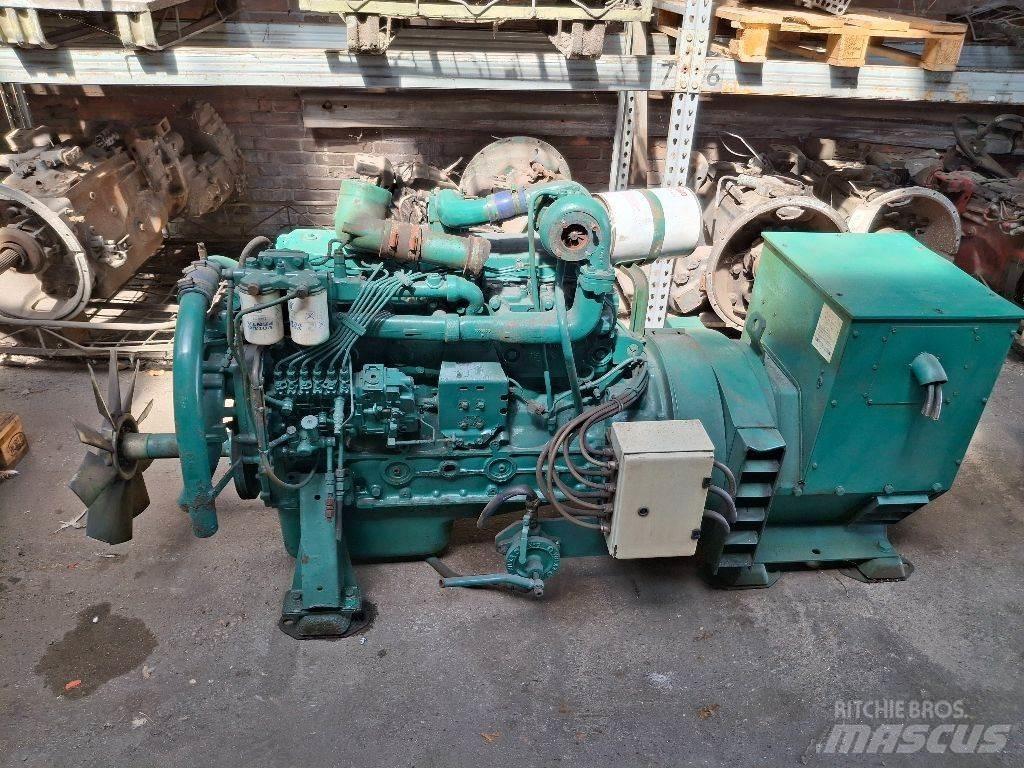 Volvo PENTA TD610G Kargo motori