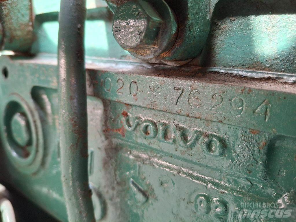 Volvo PENTA TD610G Kargo motori