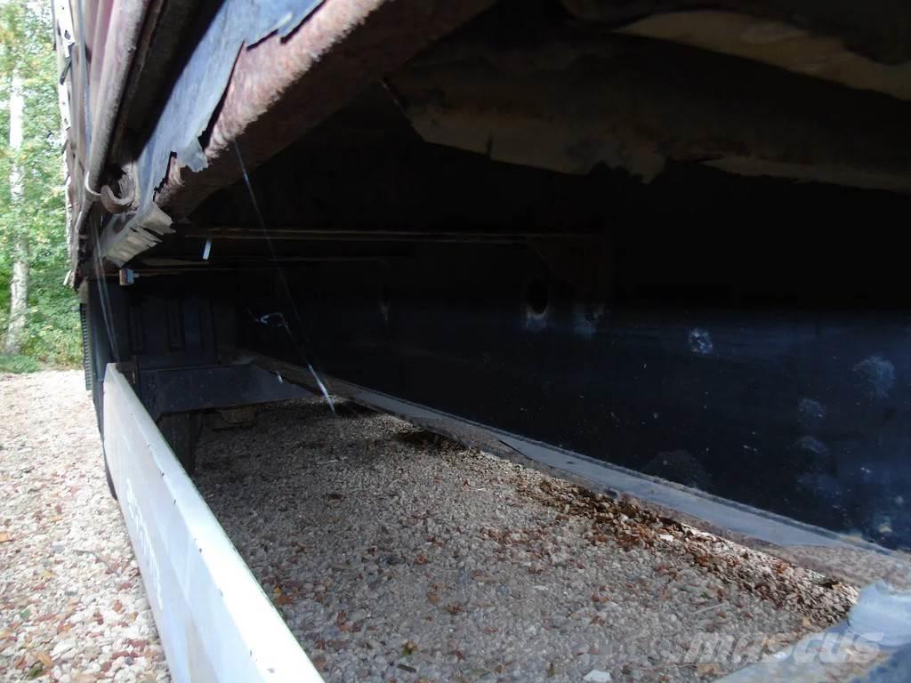 Krone 3x BPW + COIL Poluprikolice sa ciradom