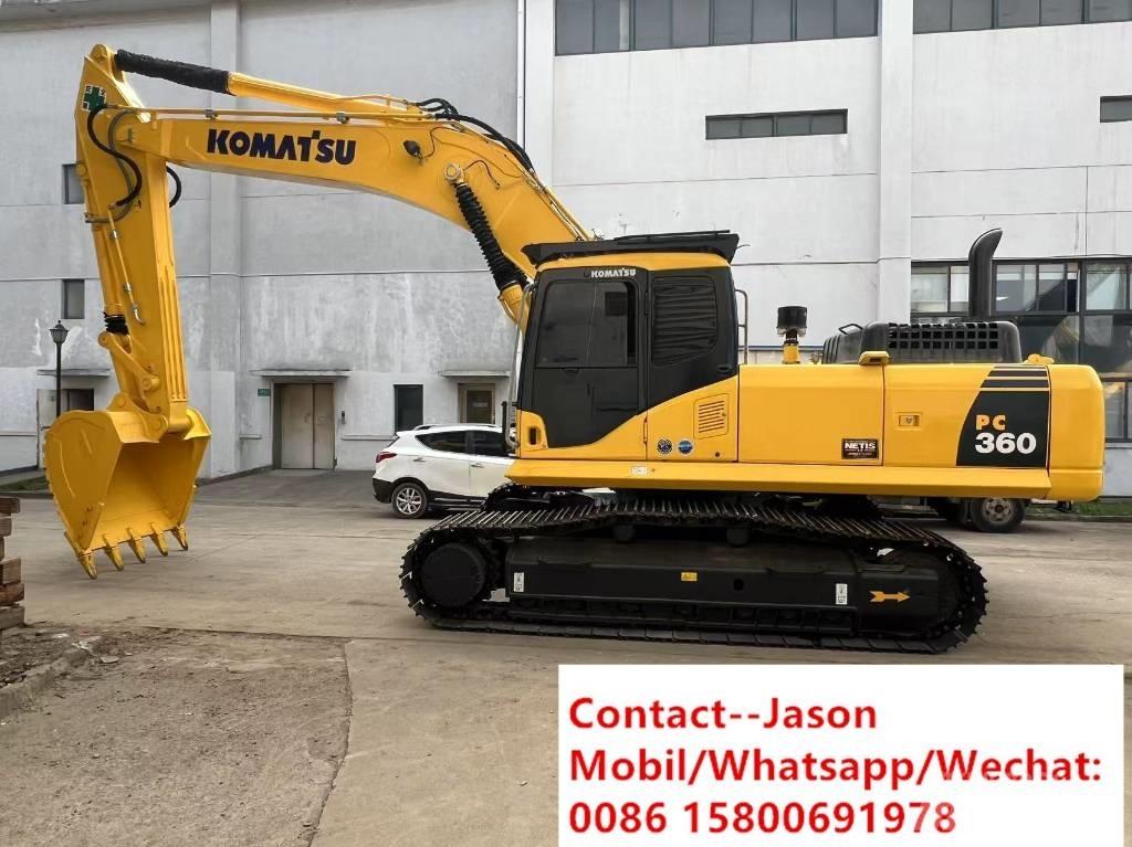Komatsu PC 360 Bageri guseničari
