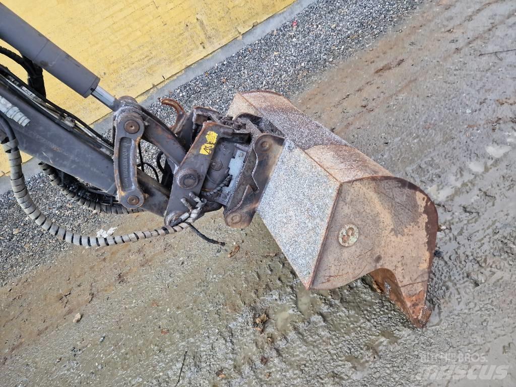 Volvo ECR25D Mini bageri < 7t