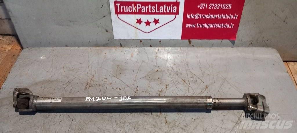 MAN TGA.    814612226158 Šasija i vešenje