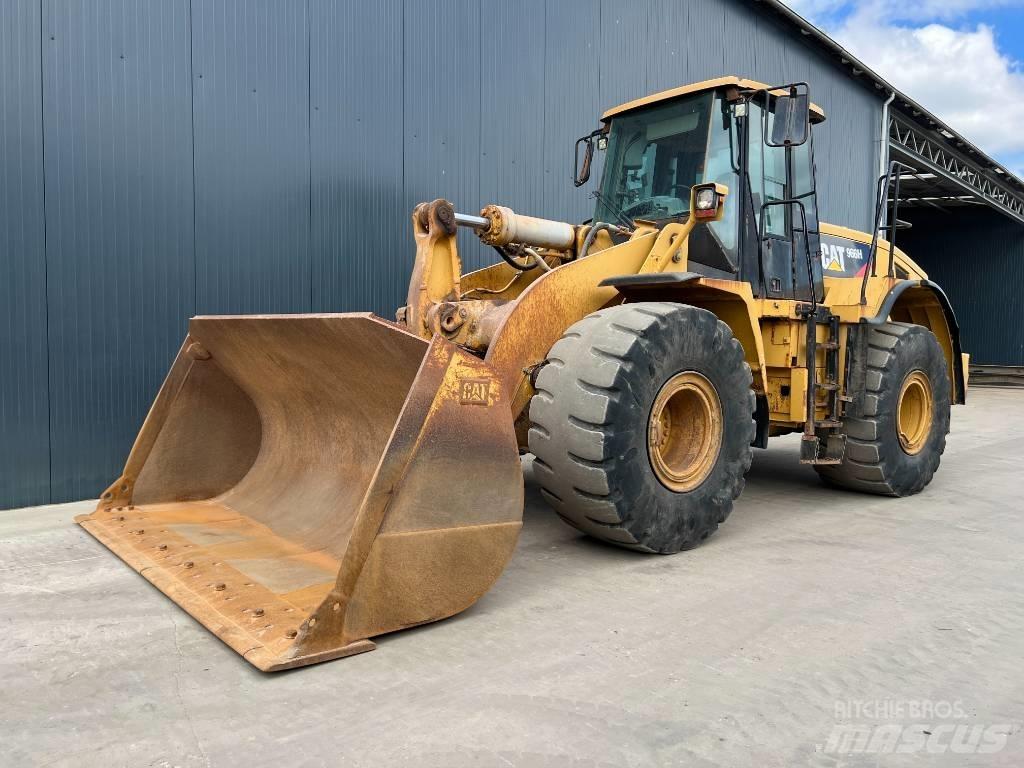 CAT 966 H Utovarivači na točkove