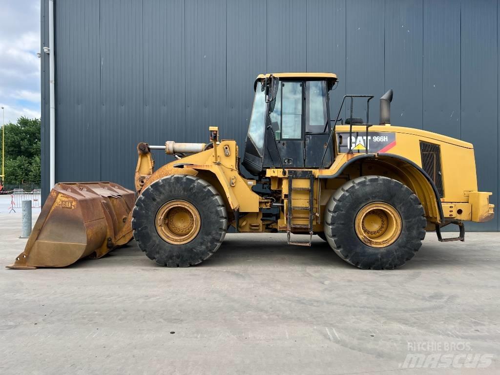 CAT 966 H Utovarivači na točkove