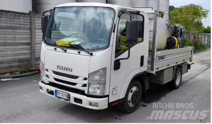 Isuzu N 1R 87A Sanduk kamioni