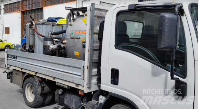 Isuzu N 1R 87A Sanduk kamioni