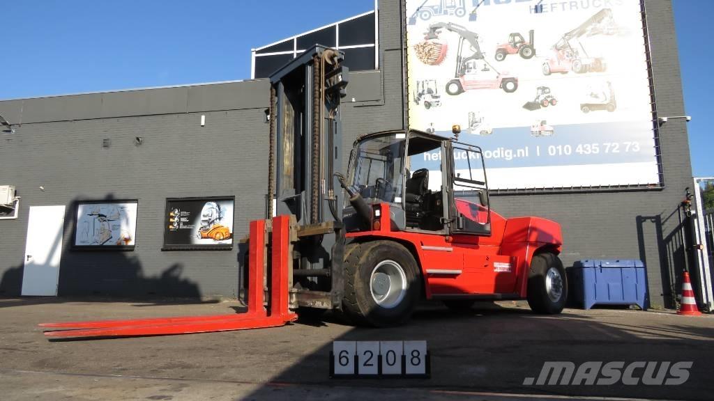 Kalmar DCG 160-12 Dizelski viljuškari