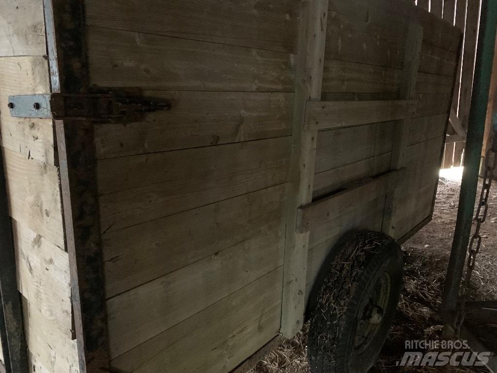  Djurkärra Ostale prikolice