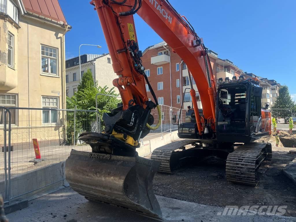 Hitachi ZX 210 Bageri guseničari
