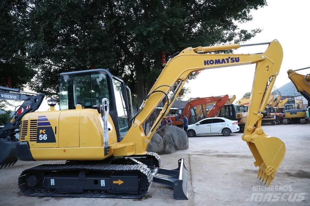 Komatsu PC 56-7 Mini bageri < 7t