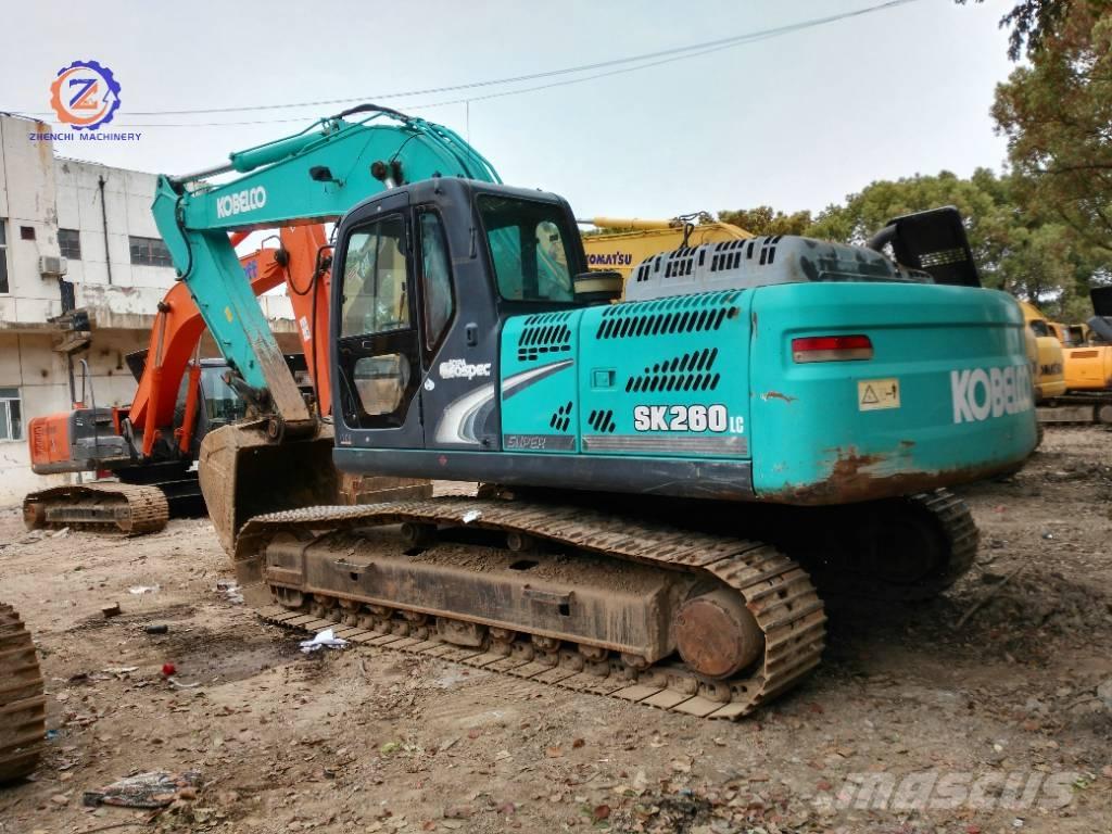 Kobelco SK 260 LC Bageri guseničari