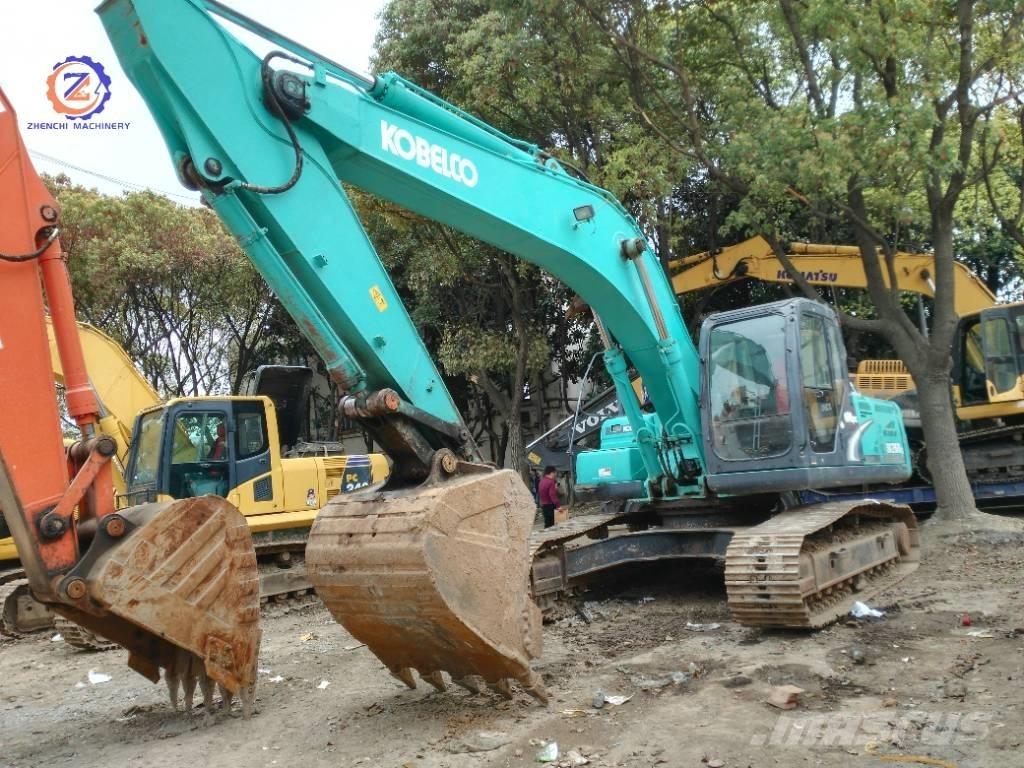Kobelco SK 260 LC Bageri guseničari