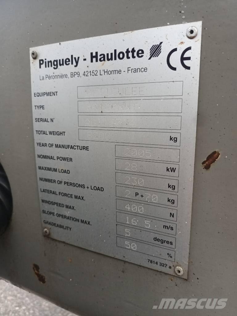 Haulotte HA 18 PX NT Zglobne podizne platforme