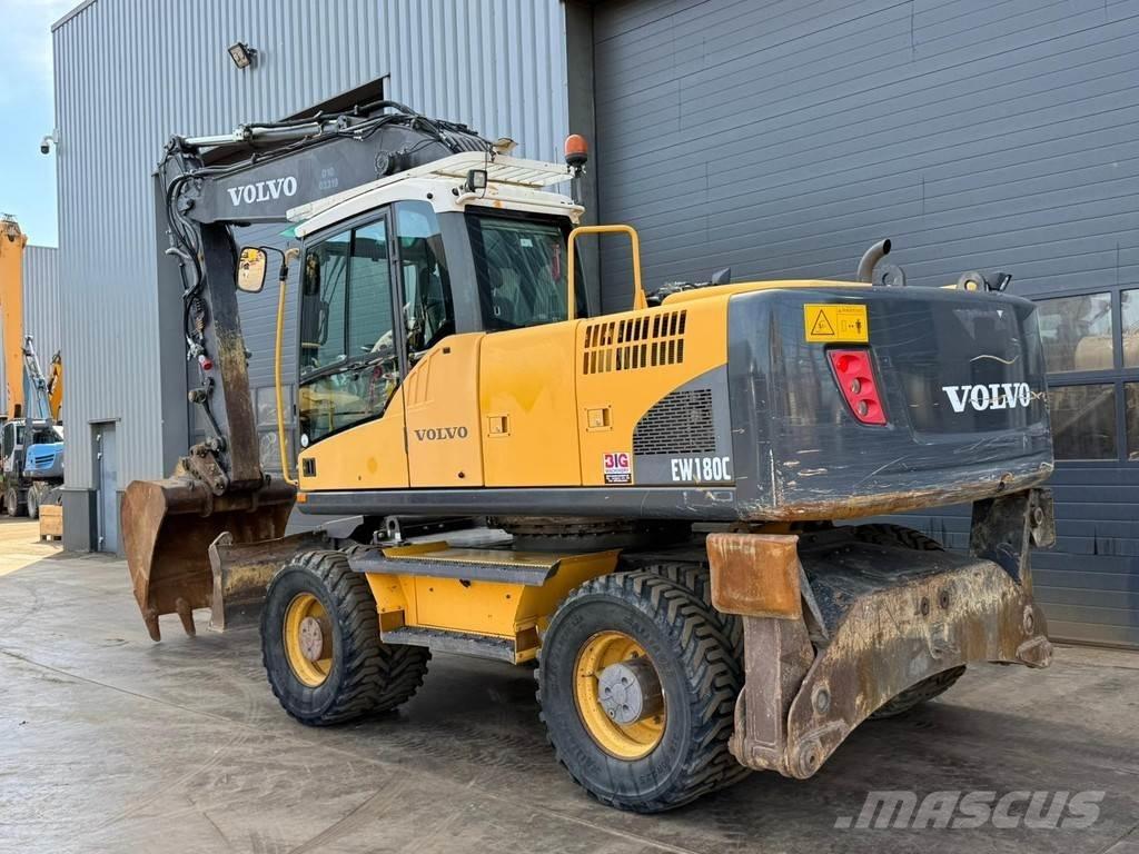 Volvo EW180C Bageri točkaši