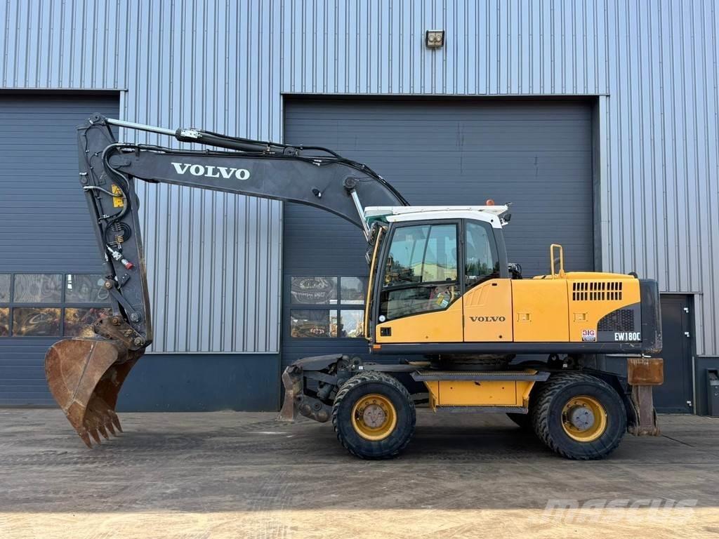 Volvo EW180C Bageri točkaši