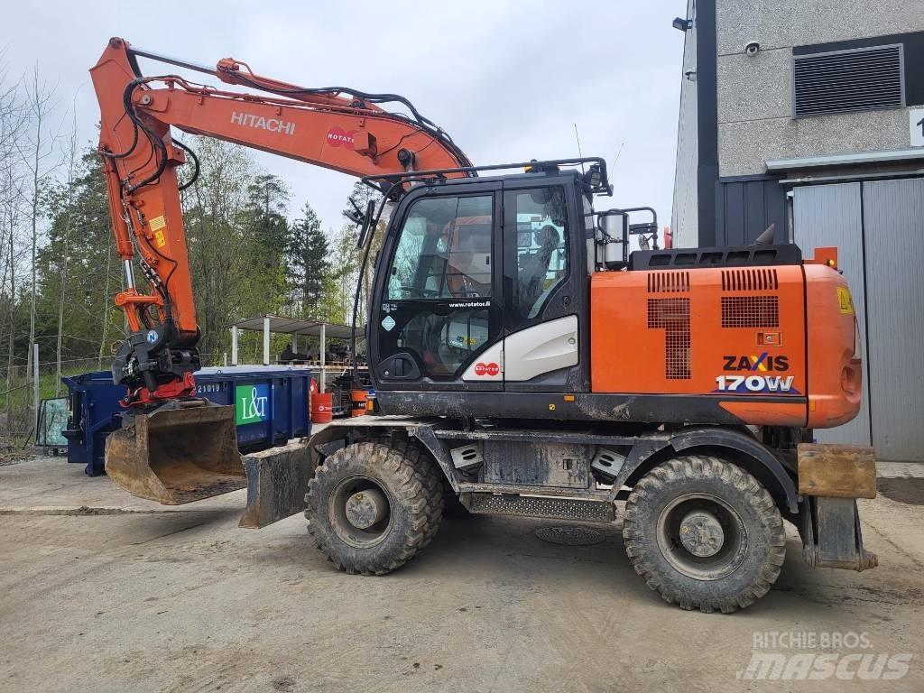 Hitachi ZX170W-6 Bageri točkaši